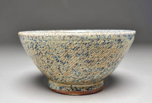 Load image into Gallery viewer, Bowl with Combed Lines in Cloud Blue, 4.75"dia. (Tableware Collection)
