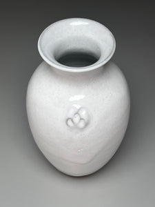 Dogwood Vase in Dogwood White, 8.75"h (Ben Owen III)