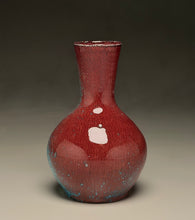 Load image into Gallery viewer, Small Genie Bottle in Chinese Blue, 6"h (Ben Owen III)
