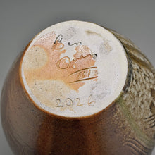 Load image into Gallery viewer, Combed Pitcher in Natural Ash Glaze, 11.5"h (Ben Owen III)
