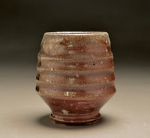 Load image into Gallery viewer, Ringed Cup in Ash Glazes, 4"h (Ben Owen III)
