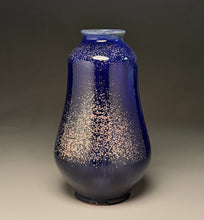 Load image into Gallery viewer, Gourd Flower Vase #2 in Nebular Purple, 12.25"h (Ben Owen III)
