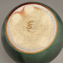 Load image into Gallery viewer, Handled, Covered Jar in Patina Green Glaze, 9.25"h (Tableware Collection)
