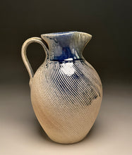 Load image into Gallery viewer, Combed Pitcher in Multi-Layered Glazes, 10.5"h (Ben Owen III)
