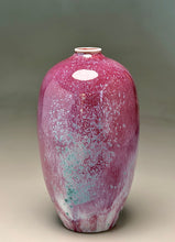 Load image into Gallery viewer, Egg Vase in Aurora, 9"h (Ben Owen III)
