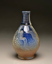 Load image into Gallery viewer, Combed Teardrop Bottle in Multi-Layered Glaze, 6.75"h (Ben Owen III)
