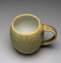 Load image into Gallery viewer, Large Mug #1 in Stardust Green, 4.75"h (Ben Owen III)
