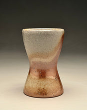 Load image into Gallery viewer, Hourglass Tumbler in Natural Ash Glaze, 5.25"h (Silas Bradley)
