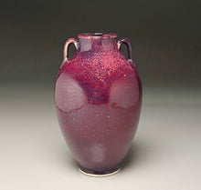 Load image into Gallery viewer, Tang Vase in Pomegranate, 8.5"h (Ben Owen III)
