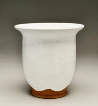 Load image into Gallery viewer, Bell Vase in Dogwood White, 6.5"h (Ben Owen III)

