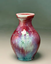 Load image into Gallery viewer, Han Vase in Aurora, 8.75"h (Ben Owen III)
