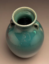 Load image into Gallery viewer, Two-Handled Vase in Chinese Blue, 9.5"h (Ben Owen III)
