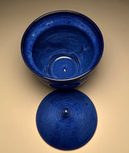 Load image into Gallery viewer, Bean Pot in Opal Blue, 10.5"h (Ben Owen Sr. &amp; Ben Owen III Collaboration)
