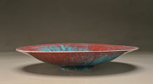 Load image into Gallery viewer, Flair Bowl in Chinese Blue, 9.5"dia. (Benjamin Owen IV)
