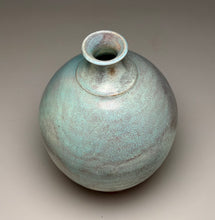 Load image into Gallery viewer, Bottle in Bleached Chinese Blue, 8.5"h (Pots From The Past)
