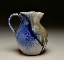 Load image into Gallery viewer, Creamer in Cobalt &amp; Ash, ~5.25"h (Tableware Collection)
