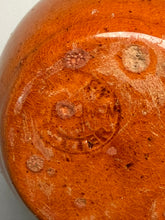 Load image into Gallery viewer, Barrel Mug #1 in Orange Glaze, 3.5"h (Ben Owen Sr.)
