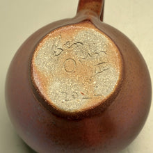 Load image into Gallery viewer, Mug in Copper Penny, ~4.75"h (Ben Owen III)
