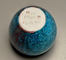 Load image into Gallery viewer, Egg Vase in Chinese Blue, 4"h (Benjamin Owen IV)
