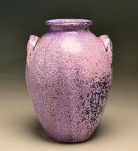 Load image into Gallery viewer, Handled Flower Vase in Nebular Purple, 9.25"h (Tableware Collection)
