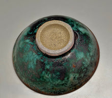 Load image into Gallery viewer, Contour Bowl in Mottled Chinese Blue, 5.75"dia. (Pots From The Past)
