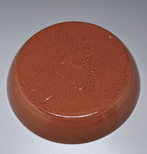 Load image into Gallery viewer, Vintage Pie Plate in Orange Glaze, 10"dia. (Pots From The Past)
