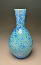 Load image into Gallery viewer, Genie Bottle in Turquoise Crystalline, 13.75"h (Ben Owen III)
