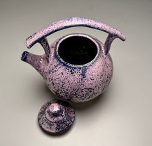 Load image into Gallery viewer, Post-and-Lintel Teapot in Nebular Purple, 8.5"h (Ben Owen III)
