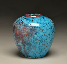 Load image into Gallery viewer, Egg Vase in Chinese Blue, 4"h (Benjamin Owen IV)

