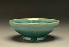 Load image into Gallery viewer, Beveled Bowl in Aurora, 5.25"dia. (Ben Owen III)
