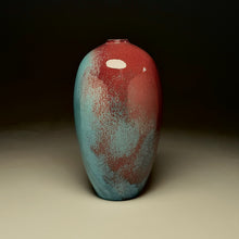 Load image into Gallery viewer, Egg Vase in Chinese Blue, 12.5"h (Ben Owen III)
