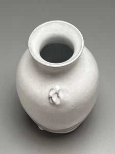 Dogwood Vase in Dogwood White, 6.5"h (Ben Owen III)