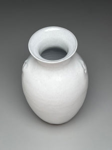 Dogwood Vase in Dogwood White, 8.75"h (Ben Owen III)