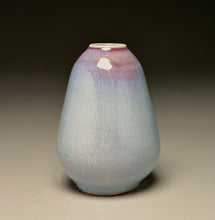 Load image into Gallery viewer, Mini Pear Vase in Aurora, 4"h (Ben Owen III)
