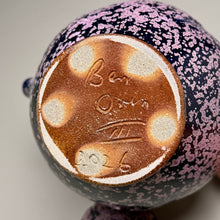 Load image into Gallery viewer, Post-and-Lintel Teapot in Nebular Purple, 8.5"h (Ben Owen III)
