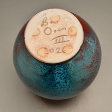 Load image into Gallery viewer, Han Vase in Chinese Blue, 11.75"h (Ben Owen III)

