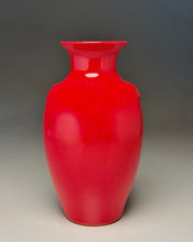 Load image into Gallery viewer, Dogwood Vase #1 in Chinese Red, 9"h (Ben Owen III)
