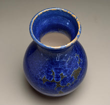 Load image into Gallery viewer, Han Vase in Cobalt Crystalline, 8.5"h (Ben Owen III)
