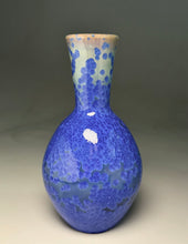 Load image into Gallery viewer, Genie Bottle in Cobalt Crystalline, 12.5"h (Ben Owen III)
