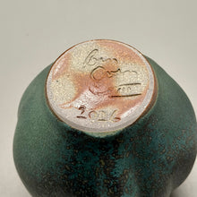 Load image into Gallery viewer, Melon Mug in Patina Green, 4.5"h (Ben Owen III)
