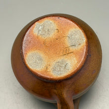 Load image into Gallery viewer, Lobed Cup #1 in Copper Penny glaze, 4"h (Ben Owen III)
