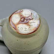 Load image into Gallery viewer, Ringed Mug in Satin White Sage, 4.25"h (Ben Owen III)
