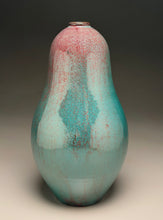 Load image into Gallery viewer, Gourd Vase in Chinese Blue, 13"h (Ben Owen III)
