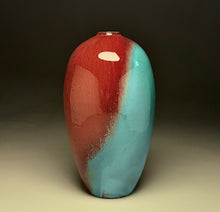 Load image into Gallery viewer, Egg Vase in Chinese Blue, 12.5"h (Ben Owen III)
