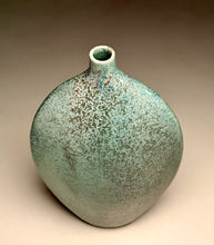 Load image into Gallery viewer, Altered Bottle in Patina Green, 13.5"h (Ben Owen III)
