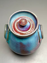 Load image into Gallery viewer, Covered Jar in Aurora, 8.25"h (Tableware Collection)
