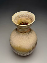 Load image into Gallery viewer, Flared Flower Vase in Natural Ash Glaze, 13.25"h (Silas Bradley)
