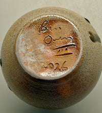 Load image into Gallery viewer, Small Genie Bottle in Ash Glaze, 5"h (Ben Owen III)
