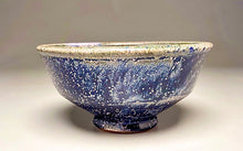 Load image into Gallery viewer, Bowl with Combed Lines in Nebular Purple, 7"dia. (Tableware Collection)
