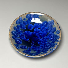 Load image into Gallery viewer, Small Dish in Cobalt Crystalline, 5.5&quot;dia  (Juliana Owen)
